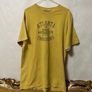 ATLANTIC‎ HOCKEY THRASHERS GRAPHIC TEE SIZE M